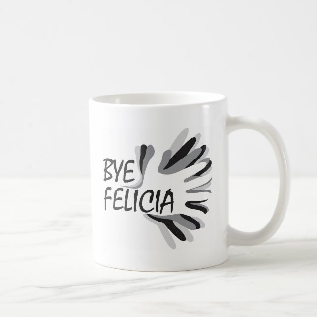 Taza De Café Adiós Felicia (Derecha)