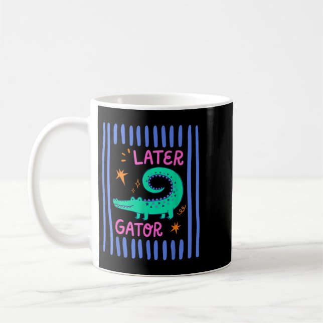 Taza De Café Adiós Gator (Izquierda)