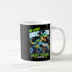 Taza De Café Adiós Graduado de Kinder Dinosaurio 1er Grado H