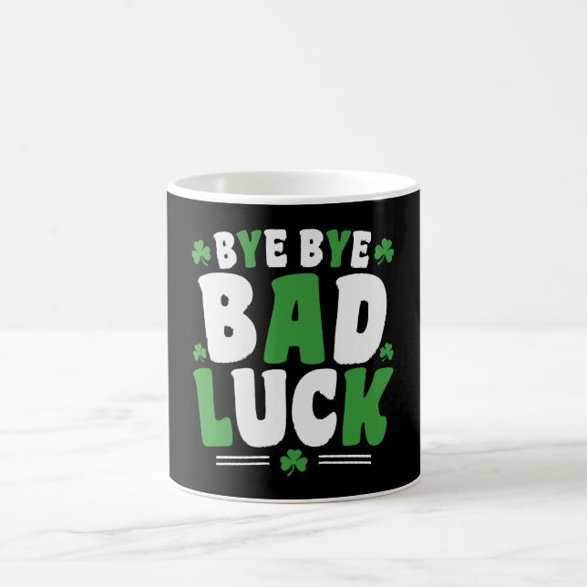 Taza De Café Adiós Mala Suerte (Centro)