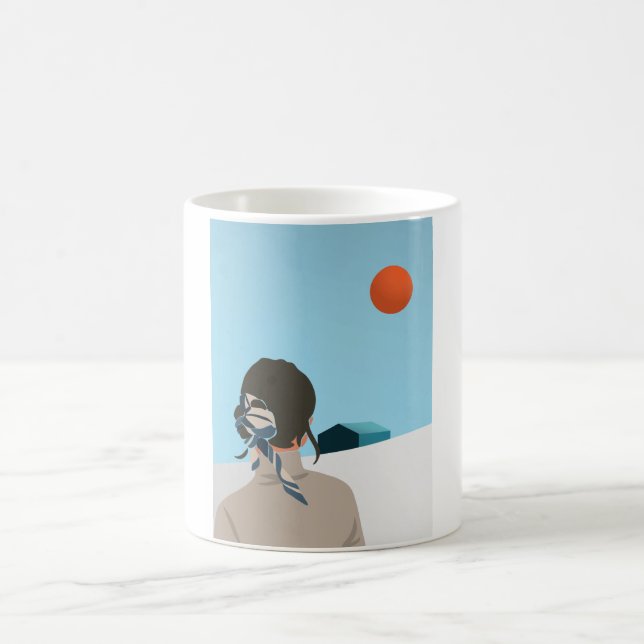 Taza De Café Adiós, mi camiseta de amor (Centro)