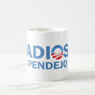 Taza De Café Adios Pendejo