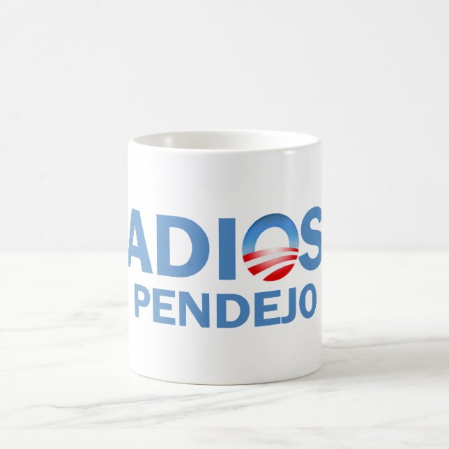 Taza De Café Adios Pendejo (Centro)