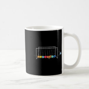 Taza De Café Adiós Pluto Camiseta Divertida Planetas Sistema So