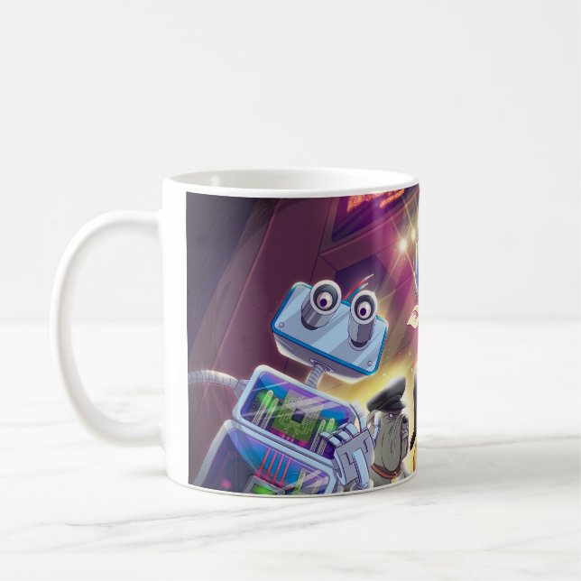 Taza De Café Adios por la Mug Inteligente de Computadora (Izquierda)