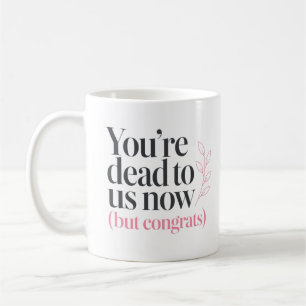 Taza De Café Adiós Sarcástico de Oficina Cita Divertida para Co
