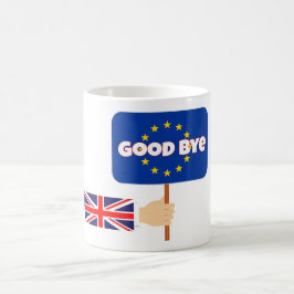 Taza De Café Adiós UE