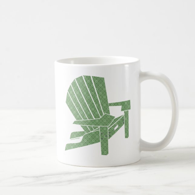Taza De Café Adirondack Chair (Derecha)