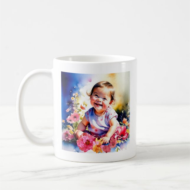 Taza De Café Adivina quién va a ser una abuela (Izquierda)