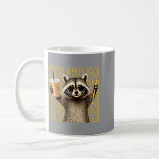 Taza De Café Adivina Quién Vuelve Divertido Regreso a la Escuel