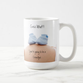 Taza De Café ¡Adivinen Qué! Invitación de embarazo Mug