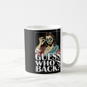 Taza De Café Adivinen Quién Bastante Jesús Tee de Pascua Gráfic