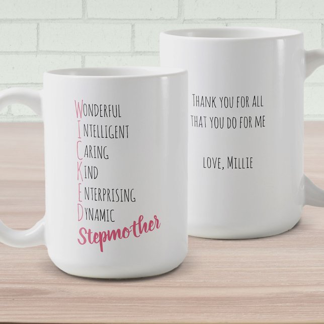 Taza De Café Adjetivos positivos malintencionados Personalizado (Subido por el creador)