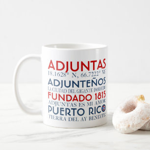 Taza De Café Adjuntas, Puerto Rico