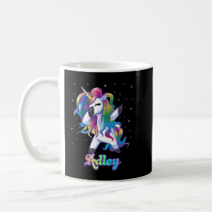 Taza De Café ADLEY Nombre Personalizado personalizado Rainbow U