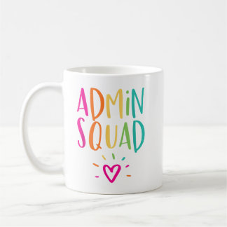 Taza De Café Admi de la Escuela de Apreciación del Administrado