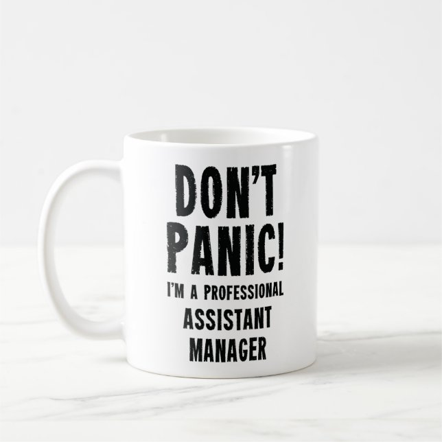Taza De Café Administrador auxiliar (Izquierda)