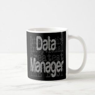 Taza De Café Administrador de datos extraordinario