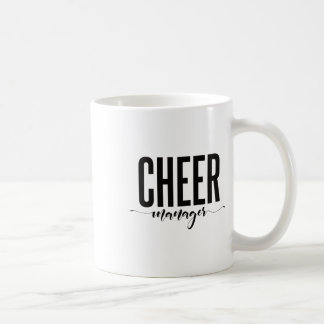 Taza De Café Administrador de porristas Cheerleading _1