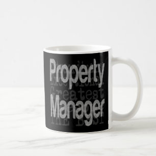 Taza De Café Administrador de propiedades Extraordinaire