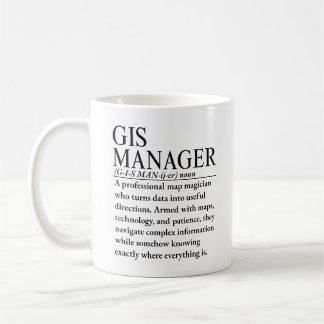 Taza De Café administrador de SIG