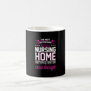 Taza De Café Administrador del hogar de Enfermería de regalo de