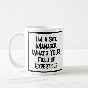 Taza De Café Administrador del sitio. ¿Cuál es TU campo de espe