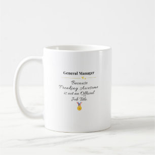 Taza De Café Administrador general