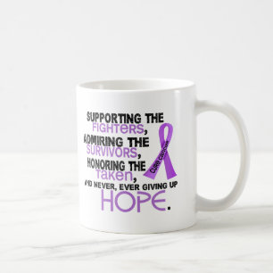 Taza De Café Admiración favorable honrando al cáncer 3,2
