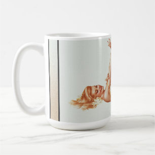 Taza De Café Admiración Pinza Chica de arte de Alberto Vargas