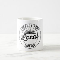 Admite su imán de biblioteca local