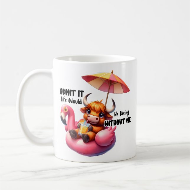 Taza De Café Admítelo (Izquierda)