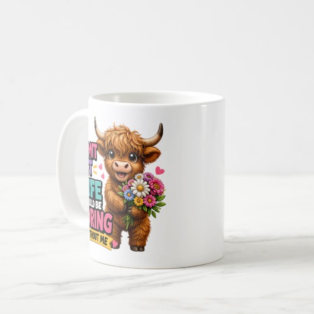 Taza De Café Admítelo (Anverso izquierdo)