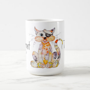 Taza De Café Admito T.N.R. Trap Neuter Return Cat Mug