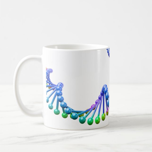 TAZA DE CAFÉ ADN 3D (Izquierda)
