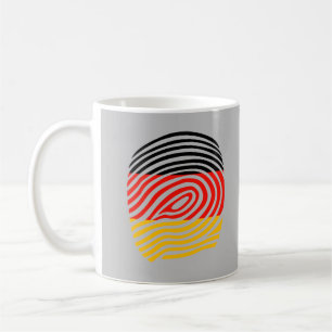 Taza De Café ADN alemán