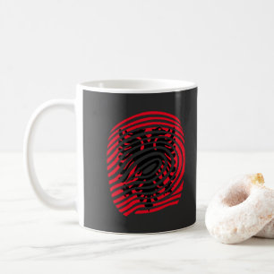 Taza De Café ADN de Albania