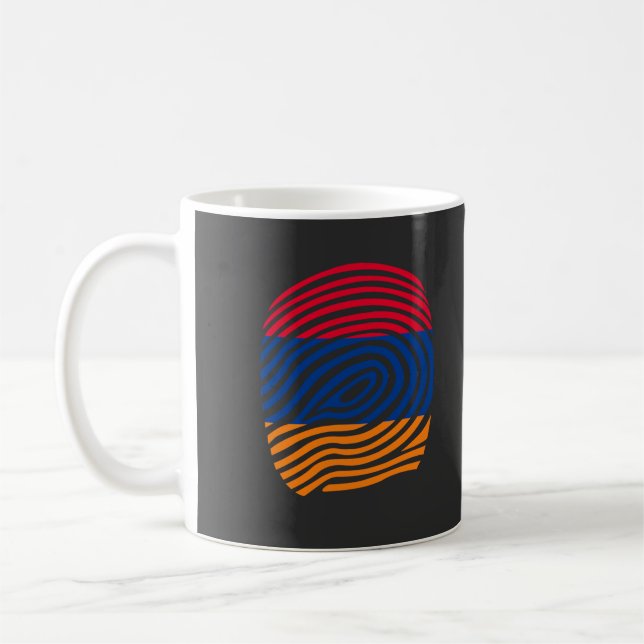 Taza De Café ADN de Armenia (Izquierda)
