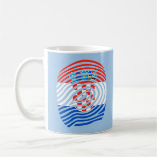 Taza De Café ADN de Croacia