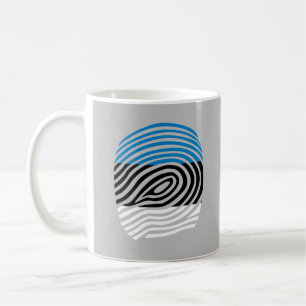 Taza De Café ADN de Estonia