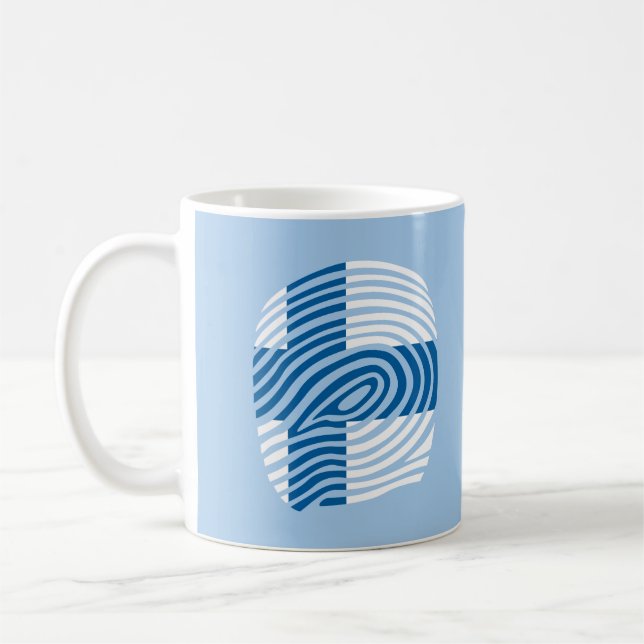 Taza De Café ADN de Finlandia (Izquierda)