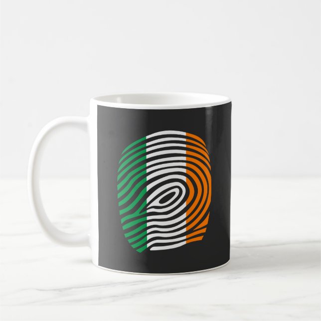 Taza De Café ADN de Irlanda (Izquierda)