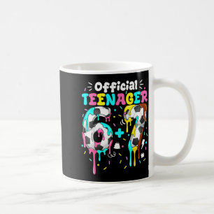 Taza De Café adolescente cumpleaños 13 seis siete 6+7 niños niñ