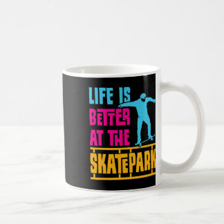 Taza De Café Adolescente de monopatín Skater de longboard Patin