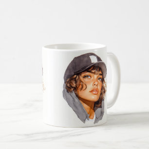 Taza De Café Adolescente Urbana