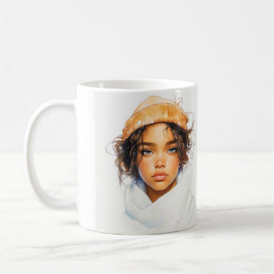 Taza De Café Adolescente Urbano