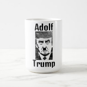 Taza De Café Adolf Trump Coffee Mug