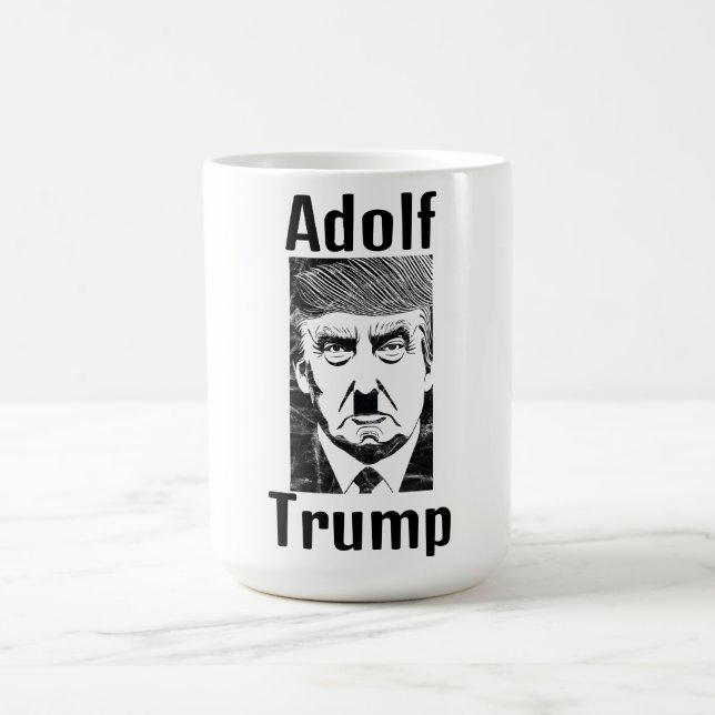 Taza De Café Adolf Trump Coffee Mug (Centro)