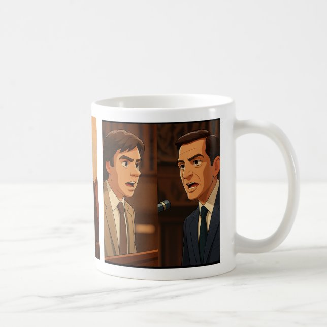 Taza De Café Adolfo Suárez & Felipe González (Derecha)