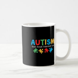 Taza De Café Adopción de cursos de rompecabezas para profesores